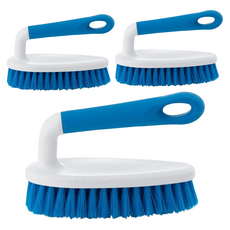 CLEAN i 地板刷, 藍色+白色, 3個