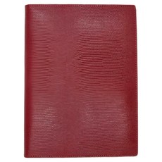 Raymay 藤井 zeitVektor A5筆記本資料夾, 紅色, 1本