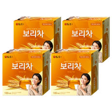 Damtuh 丹特 深香大麥茶 Set 100入，韓國產大麥，簡易沖泡, 1.5g, 4盒