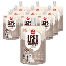 서울우유 반려동물 아이펫밀크, 10개, 130ml