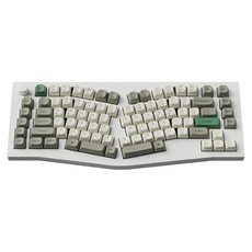 키크론 V10 MAX 유무선 앨리스 키보드, 쉘화이트, V10M-P6, 저소음 적축