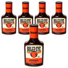 BULL'S-EYE 原味燒烤醬, 355g, 5個