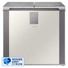 [삼성 감사 페스티벌] 삼성전자 김치플러스 202L 2도어 뚜껑형 김치냉장고 방문설치, 그레이지, RP20C3111EG