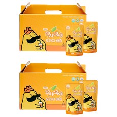 꼬샤꼬샤 도라지 배즙, 110ml, 40개