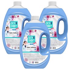 ATO Safe 這時候是什麼纖維柔軟精 April香 正裝, 2.5L, 3個