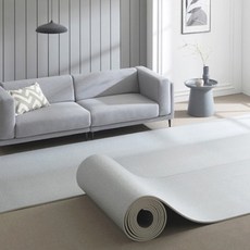 휴팡 멀티 PVC 셀프시공 강아지 롤매트, 양탄자 그레이, 1개