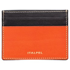 이탈펠 베지터블 천연소가죽 부테로 카드지갑