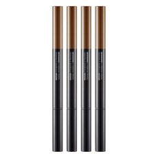 fmgt 디자이닝 아이브로우 오토펜슬 0.3g, 05다크브라운, 4개