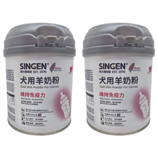 SINGEN 信元發育寶 犬用羊奶粉, 維持免疫力, 200g, 2罐