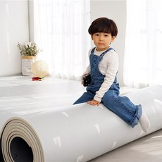 삼바텍 층간소음 방지 롤매트 베이직 15mm, 파인트리