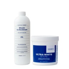 EMSIBETH 漂髮劑500g+氧化劑1000ml隨機發送, 1組