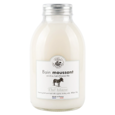 La Maison 馬賽皂之家 魔法驢奶極潤護膚泡泡露 純淨白茶, 500ml, 1瓶