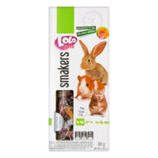 LOLO pets 鼠兔棒棒糖 養生草本, 80g, 1盒