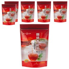 天仁茗茶 咖啡香紅茶 古早味紅茶, 45g, 6包, 6袋