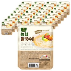 Nonghyupsikpum 即食湯米粉 清爽鯷魚風味, 30盒, 92g