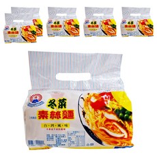 三和 冬菜素絲麵, 30包