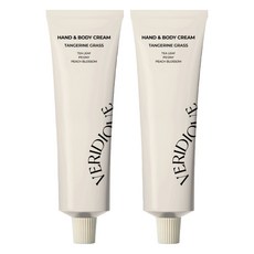 베리디크 핸드 앤 바디크림 탠저린 그라스, 2개, 50ml
