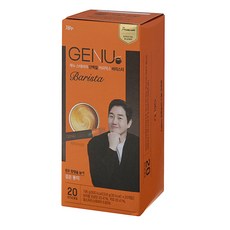 제누 스테비아 단백질 커피믹스 바리스타, 9.8g, 20개입, 1개