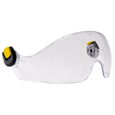 PETZL VIZIR 面鏡/短面罩/護目鏡 適用於VERTEX和STRATO頭盔 EASYCLIP 透明, 1個