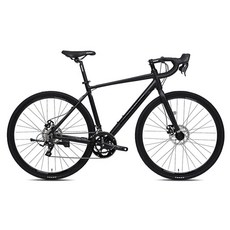 산타자 에테르2.0 로드 알루미늄 디스크 브레이크 12.1kg 신장 150cm~170cm 방문설치, 매트블랙, 180cm, 1개