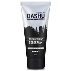 DASHU 男士變色定型髮蠟 銀灰色, 100g, 1條