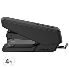 펠로우즈 이지프레스 HALF 스테이플러 LX840, 4개, 블랙