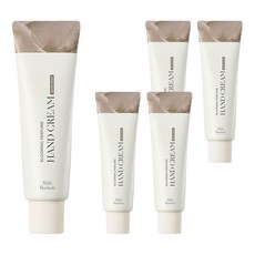 밀크바오밥 블루밍 퍼퓸 핸드크림 화이트솝, 50g, 5개