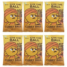 On the Ball 香蕉口味, 70g, 6個