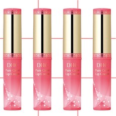 DHC 純欖潤色護唇膏 SPF13 PA+, 甜心粉, 1.4g, 4支