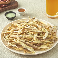 해맑은푸드 빠삭 구운 먹태 + 소스 세트, 160g, 1개