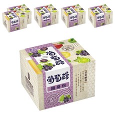 醋桶子 果醋隨身包 葡萄 8包 Set 100% 醋釀造, 264ml, 6盒