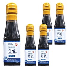 bebefood 寶寶福德 寶寶專用醬油 (沾醬) 10個月以上適用, 180ml, 5瓶