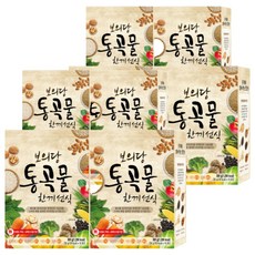 보의당 통곡물 한끼 선식가루, 8개, 300g