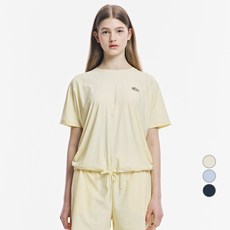 SKECHERS 女款超涼感Tricot短袖T恤 SL3WTCFM06, 萊姆黃