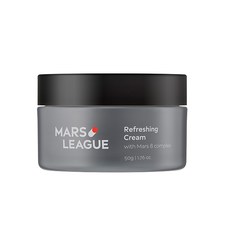 MARS LEAGUE 清爽乳霜, 50g, 1罐