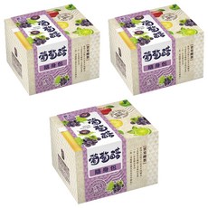 醋桶子 果醋隨身包 葡萄 8包 Set 100% 醋釀造, 264ml, 3盒