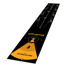 thunder golf 寬長高爾夫推桿墊, 混色