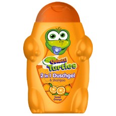 Colutti Kids 孩童沐浴洗髮乳, 橘子香, 1個, 300ml