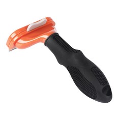 aichi 寵物去毛結梳 M AI-BRC02, 橘色, 1個