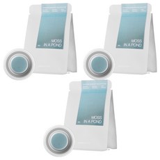 퓨어썸 시그니처 듀얼 비타 샤워기 헤드용필터, 3개, 맑은 연못