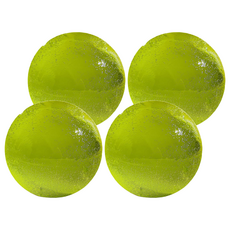 ongredients 濟州島綠茶洗顏球, pH平衡和保濕, 110g, 4個