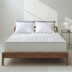 아망떼 드림웰 알러지케어 방수 침대 패드, 화이트