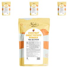 Kyle's 栗子地瓜拿鐵沖泡粉, 500g, 1包, 4包