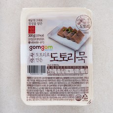 곰곰 국산 도토리로 만든 도토리묵, 300g, 1개입, 1개
