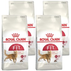 ROYAL CANIN 法國皇家 F32 理想體態成貓專用飼料 乾糧, 脫水禽肉蛋白, 4kg, 4袋