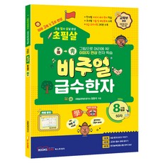 초필살 비주얼 초등 급수한자 : 글자에서 그림이 보인다, 8급, 북스투데이