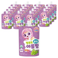 LeadersinPharm CATCH! TEENIEPING 奇妙萌可噗通飲品 愛心萌可青葡萄口味, 100ml, 20個