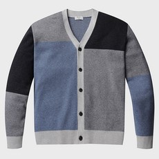 프로젝트엠 웜앤소프트 Y넥 가디건