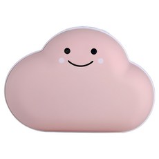 단미 구름 USB 충전식 양면 대용량 보조배터리 손난로, CLOUD, 핑크