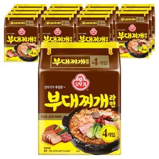 오뚜기 부대찌개라면 130g, 64개